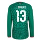 Mexiko VM 2026 Jesús Orozco #13 Hemmatröja Långärmad
